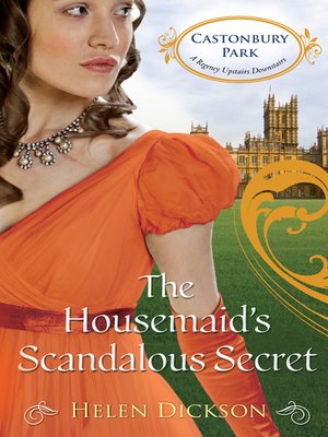 cover image of The Housemaid's Scandalous Secret